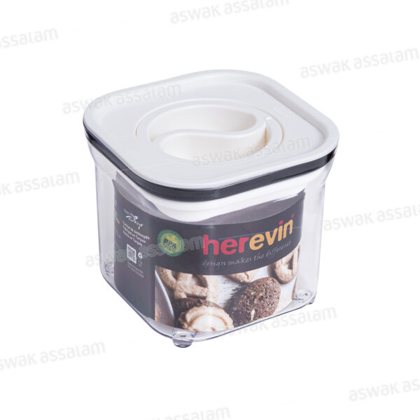 BOITE DE CONSERVATION BLANCHE 700ML HEVERIN
