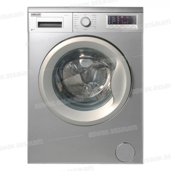 MACHINE A LAVER 10 KG 1200 TOURS GRIS KFL-10.1-SK-V FRONTAL KRHOLER