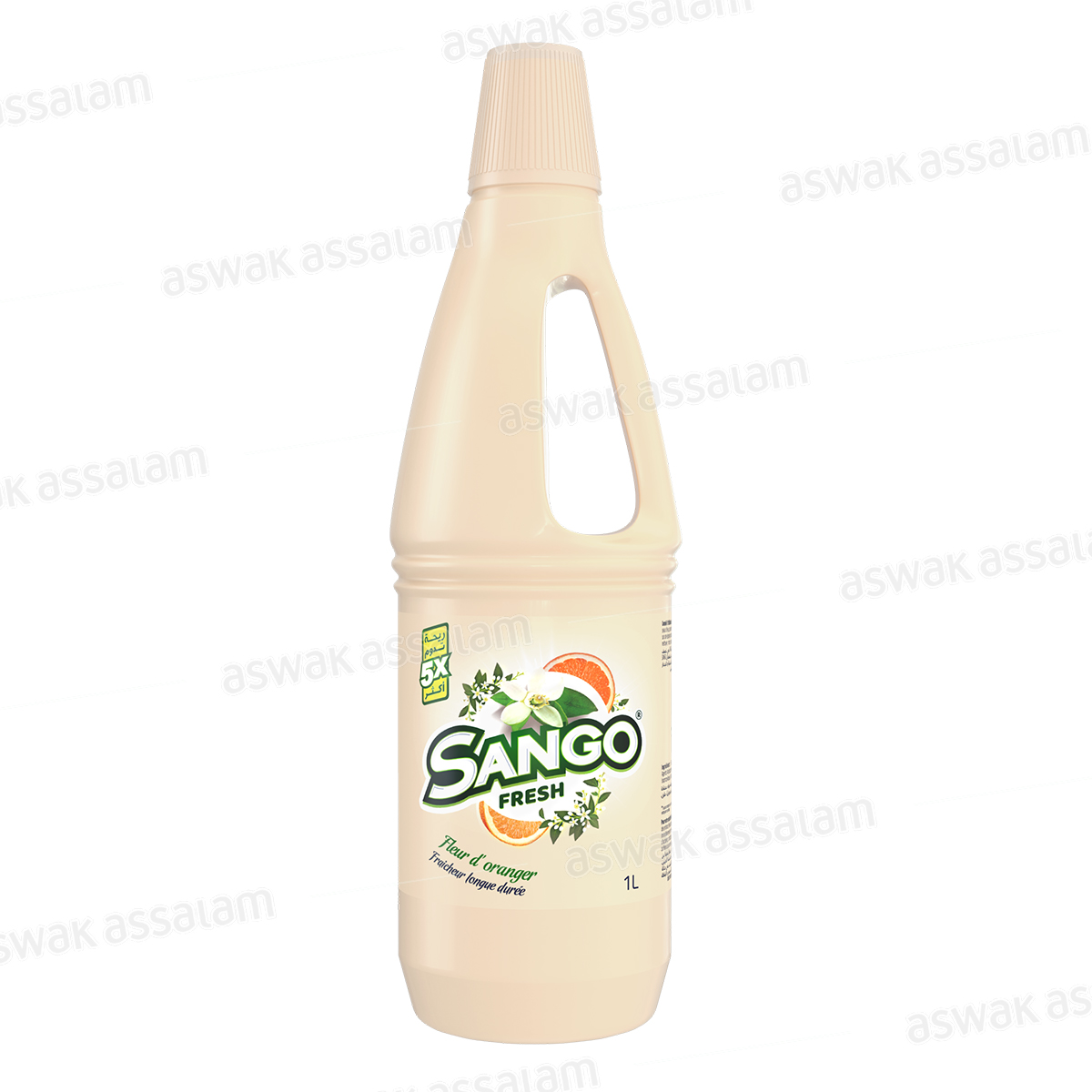 NETTOYANT SOL FLEUR D'ORANGER 1L SANGO
