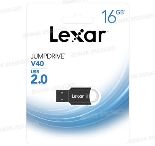 CLE USB 16G 2.0 V40 LEXAR 
