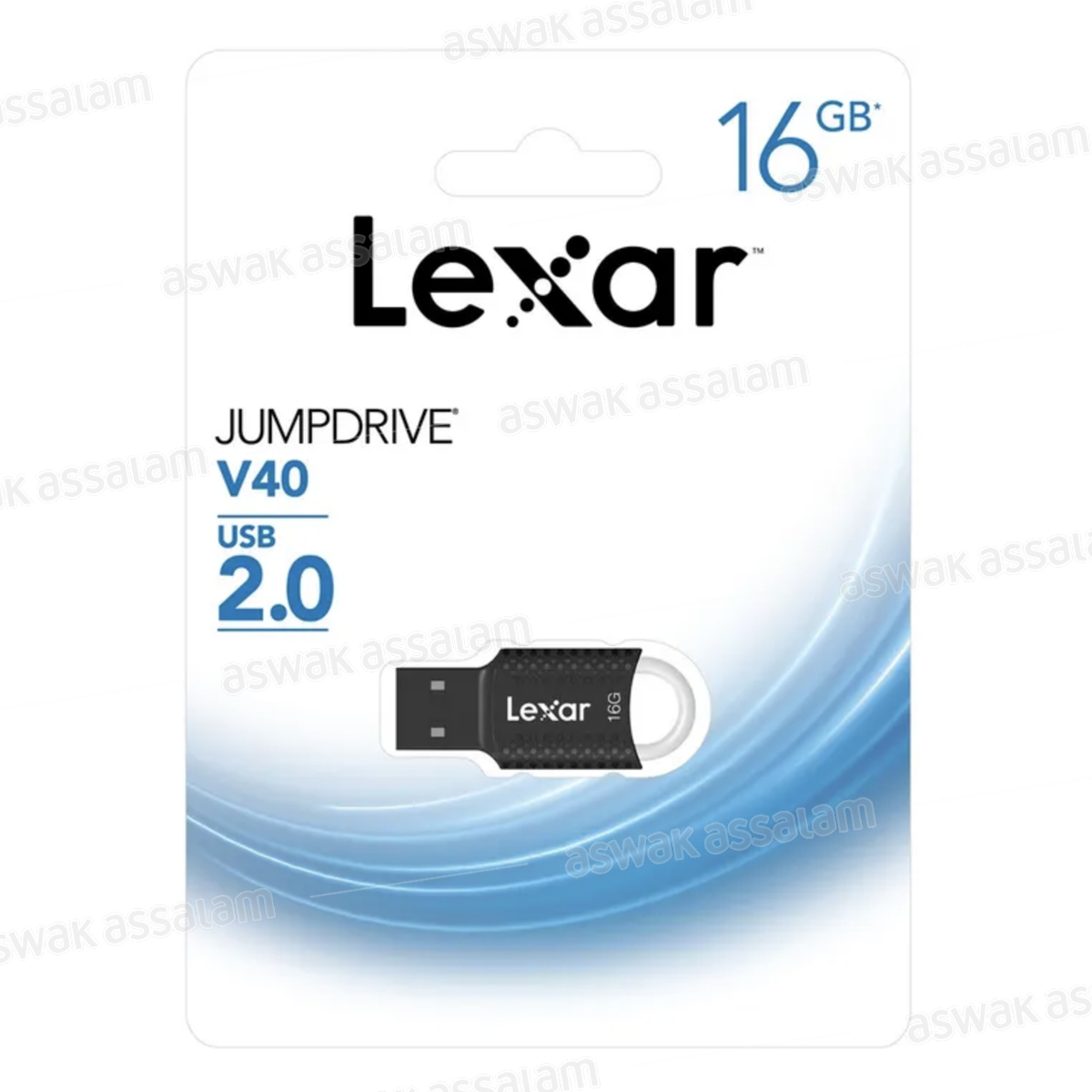 CLE USB 16G 2.0 V40 LEXAR 