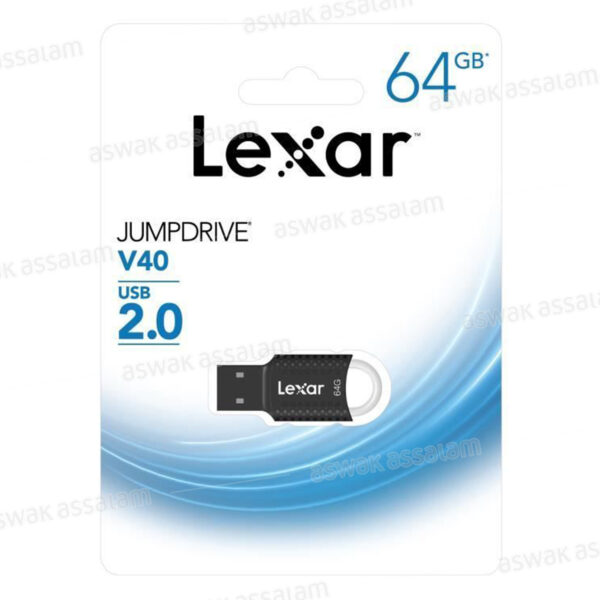 CLE USB 64G 2.0 V40 LEXAR 