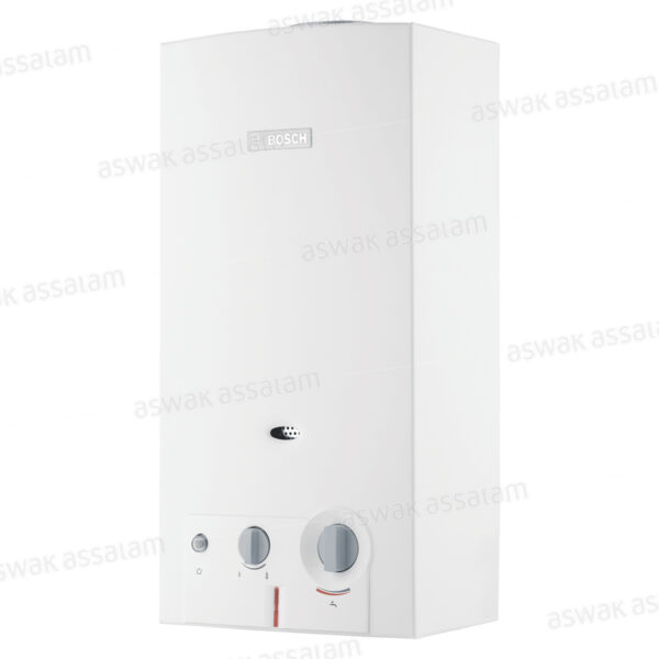 CHAUFFE-EAU A GAZ ELECTRONIQUE 6L/MIN BOSCH