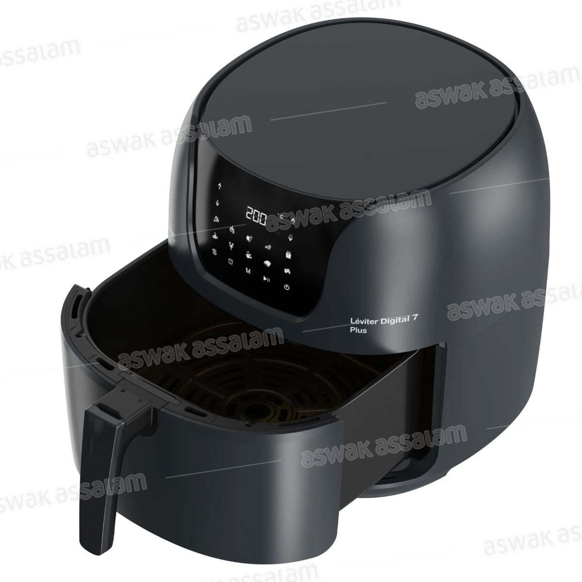 FRITEUSE AIR FRY 7,4L AVEC LEVIER DIGITAL SOLAC