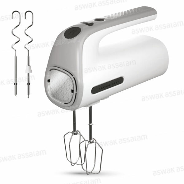 BATTEUR ELECTRIQUE 300W 5 VITESSES STATION GREY TURBO TAURUS