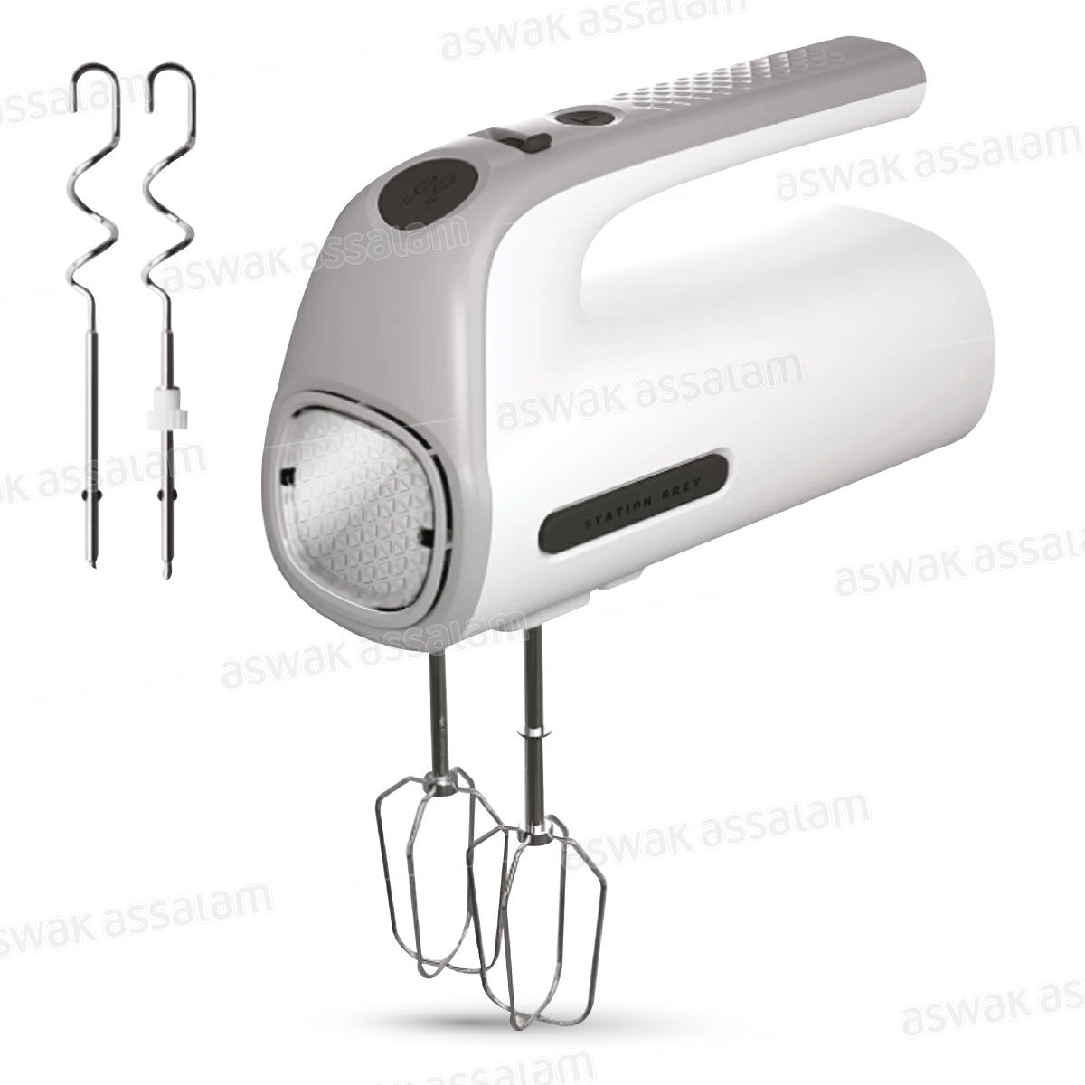 BATTEUR ELECTRIQUE 300W 5 VITESSES STATION GREY TURBO TAURUS