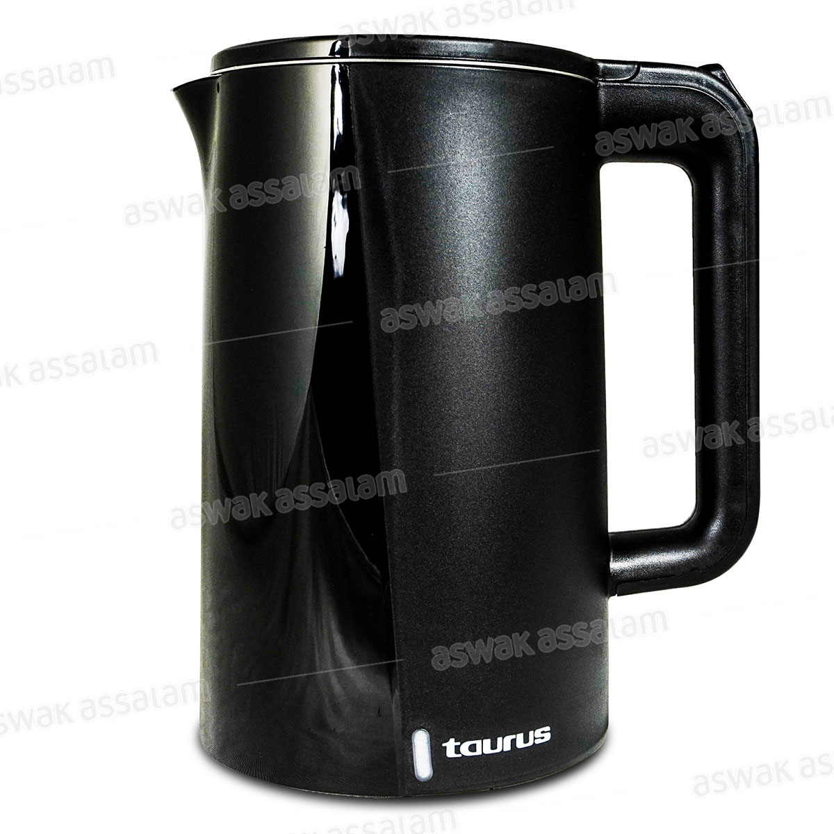 BOUILLOIRE 1,7L 2200W INOX NOIR CYNTHIA TAURUS