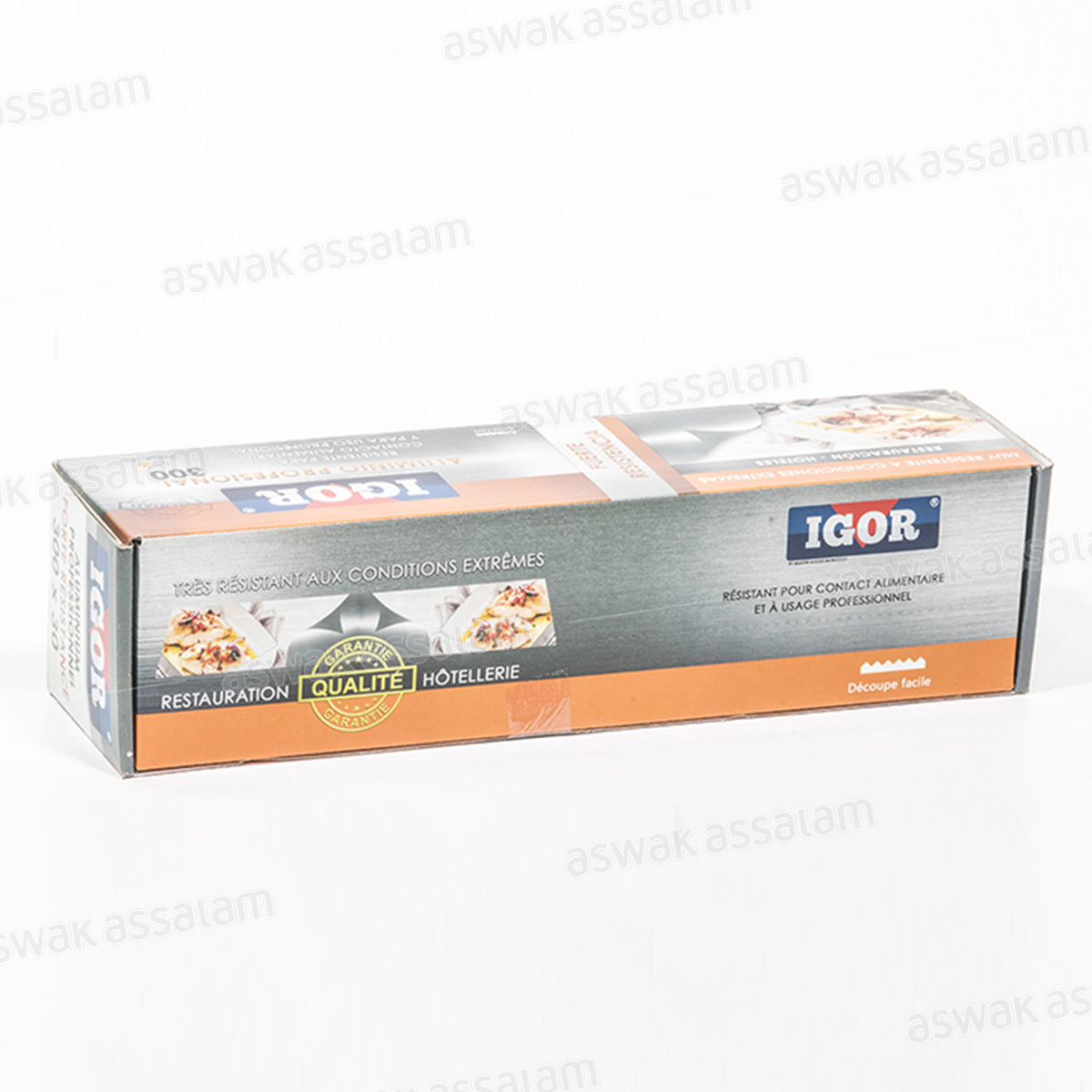 PAPIER ALUMINIUM PROFESSIONNEL 30CM*300M IGOR