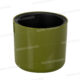 POT DE FLEURS VERT 70*60CM MIMOZA