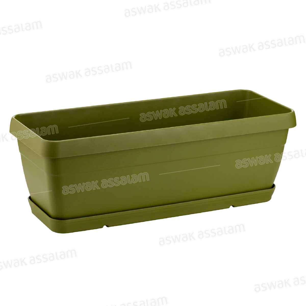 JARDINIERE VERTE 30CM MANOLYA