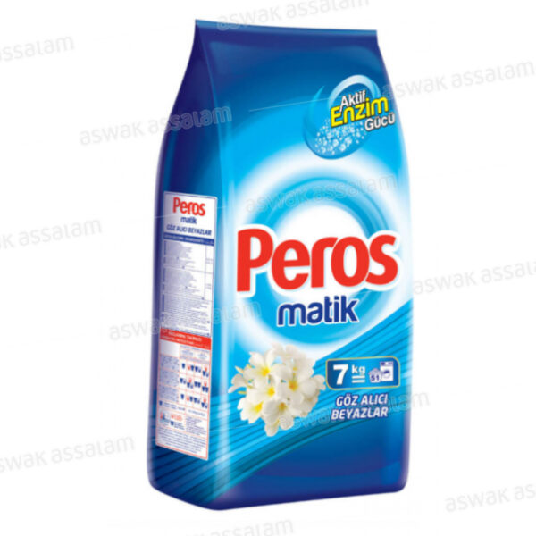 LESSIVE MACHINE BLANC LUMIEUX 7KG PEROS