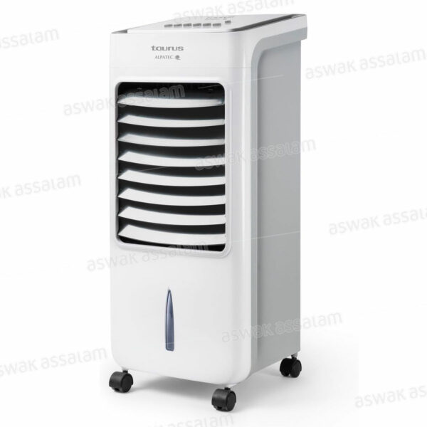 CLIMATISEUR MOBILE ALPATEK AVEC TELECOMMANDE 7L DE RESEVOIR 360M3/H R850 TAURUS