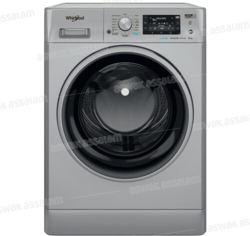 MACHINE A LAVER 9KG 1200 TOURS SILVER FFWD 9248SBS V NA WHIRPOOL