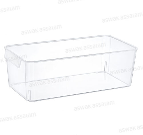 ORGANISATEUR DE REFRIGERATEUR TRANSPARENT 30*15*10CM