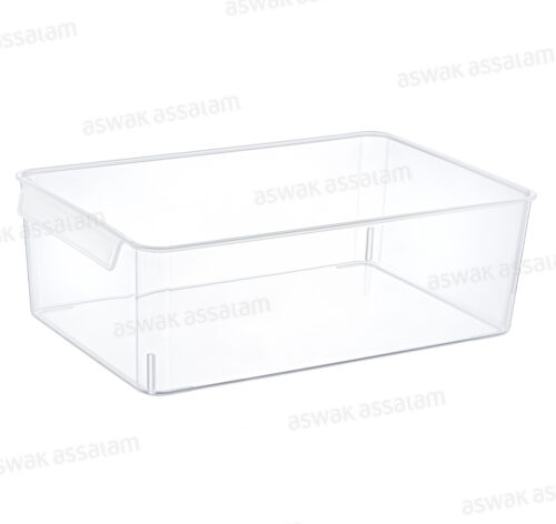 ORGANISATEUR DE REFRIGERATEUR TRANSPARENT 30*20*10CM