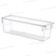 ORGANISATEUR TRANSPARENT AVEC COUVERCLE 36*10,5*10CM