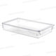 ORGANISATEUR TRANSPARENT AVEC COUVERCLE 36*20,5*5CM