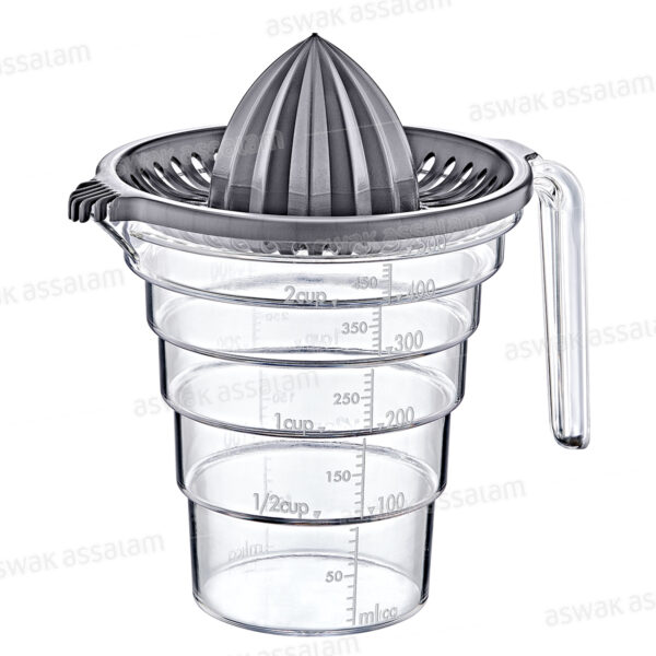 PRESSE-CITRON TRANSPARENT 500ML