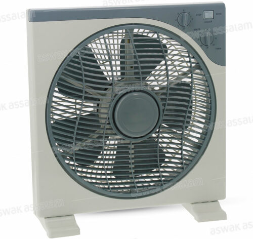 VENTILATEUR DE TABLE CARRE 12 POUCES TS-F1202 TECHNOSUISS