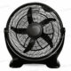 VENTILATEUR DE TABLE NOIR TS-F2002 TECHNOSUISS