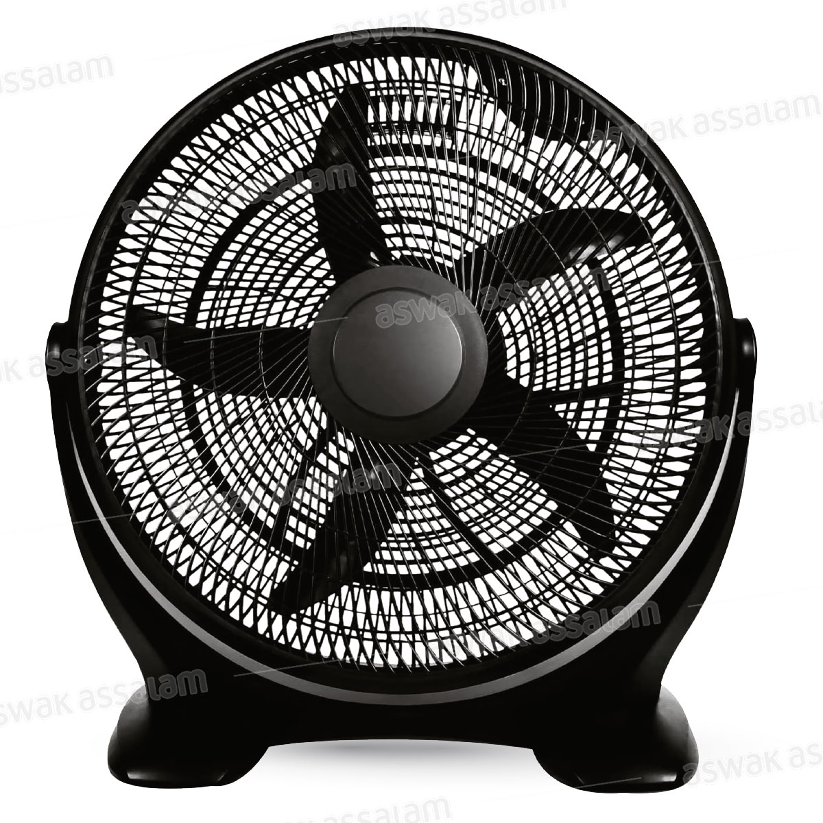 VENTILATEUR DE TABLE NOIR TS-F2002 TECHNOSUISS