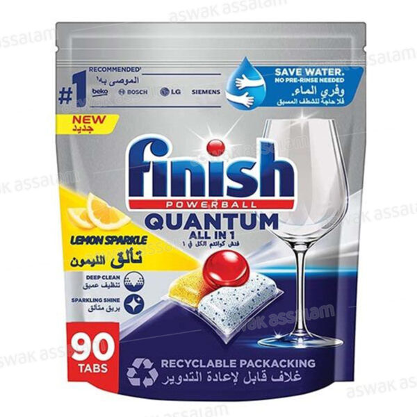 PASTILLES QUANTUM ALL IN 1 CITRON 90 UNITES FINISH