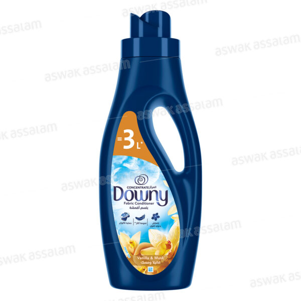ASSOUPLISSANT CONCENTRE VANILLE ET MUSK 1L DOWNY