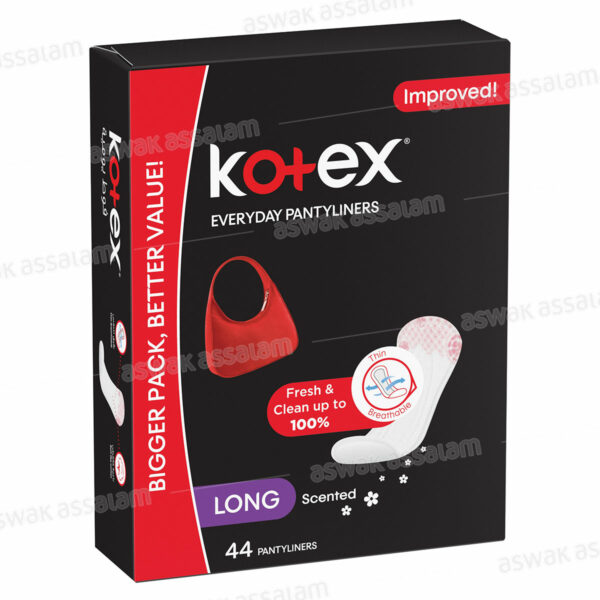 PROTEGE SLIP LONG PARFUME 44 UNITES VALUE PACK KOTEX