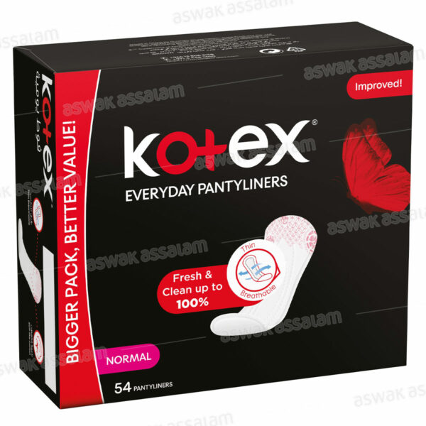 PROTEGE SLIP NORMAL 54 UNITES VALUE PACK KOTEX
