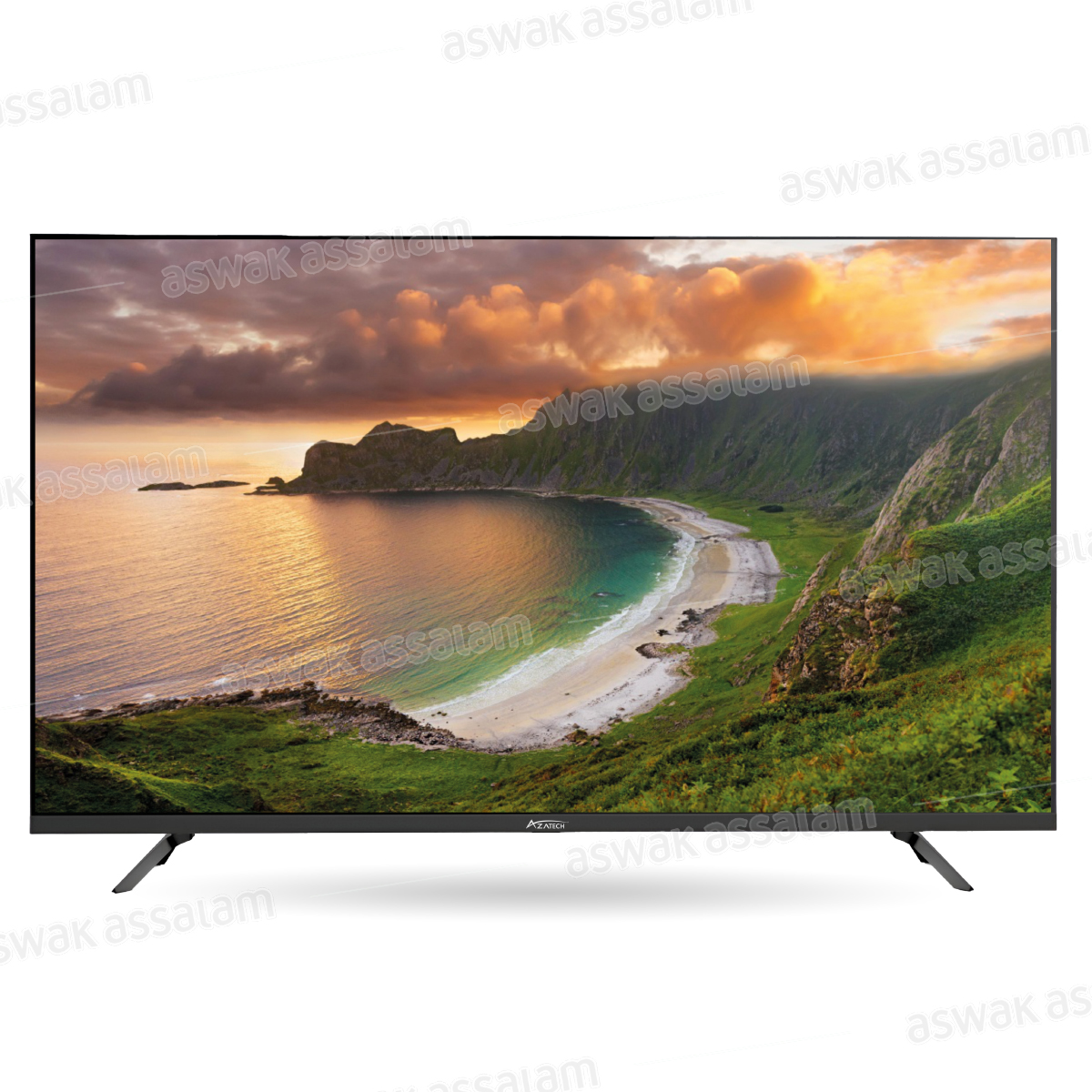 SMART TV LED HD SYSYTEM WHALEOS 50 POUCES AZ-50H10 AZATECH (12 MOIS IPTV GRATUITE)