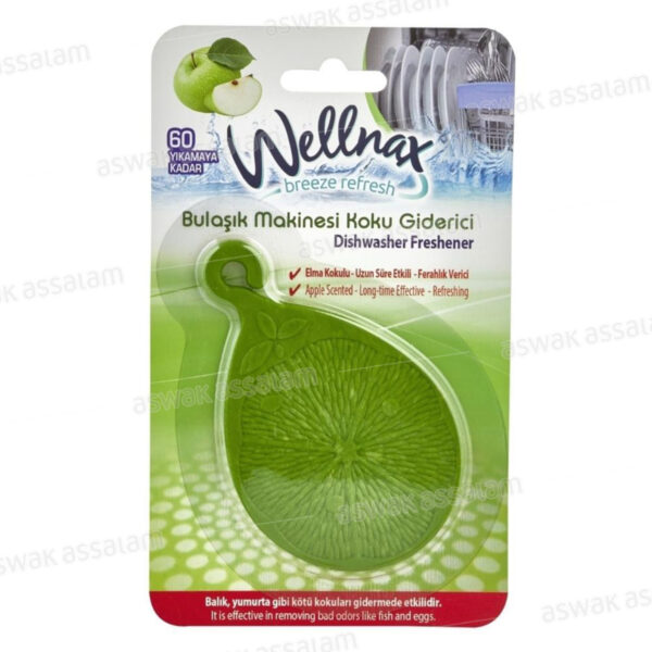 DESODORISANT PARFUM POMME POUR LAVE-VAISSELLE WELLNAX