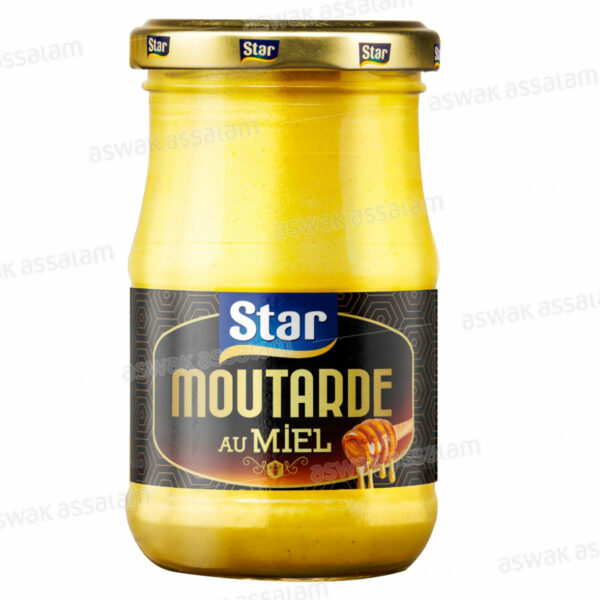 MOUTARDE AU MIEL 21CL STAR
