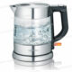 BOUILLOIRE EN VERRE ET ACIER INOXYDABLE 1L 2200W WK3468 SEVERIN