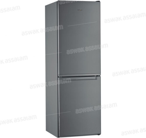 REFRIGERATEUR COMBINE 308L SILVER W5 711E OX WHIRLPOOL