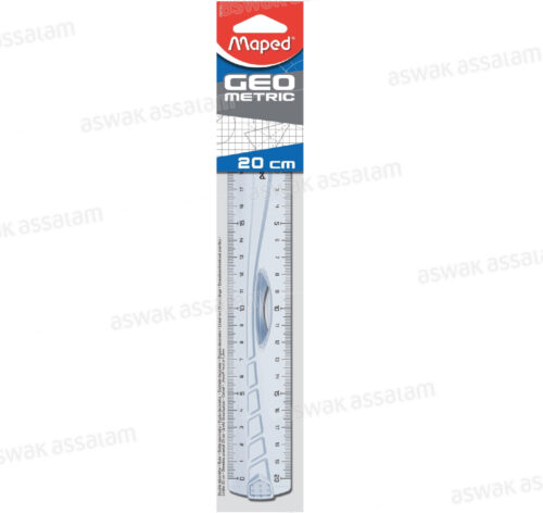 DOUBLE DECIMETRE 20CM MAPED
