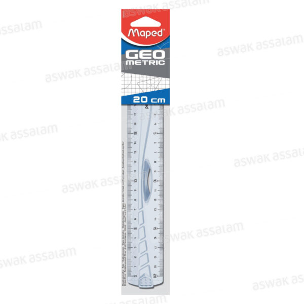 DOUBLE DECIMETRE 20CM MAPED