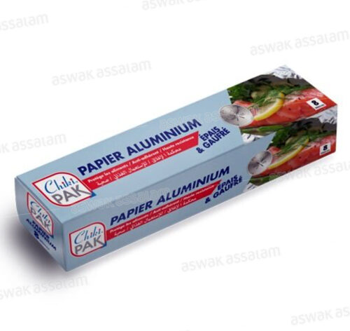 PAPIER ALUMINIUM 8M CHIKI PAK
