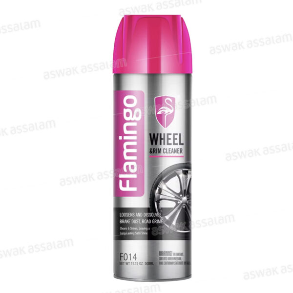 NETTOYANT ROUES ET JANTES F014 500ML FLAMINGO