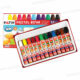 12 CRAYONS A L'HUILE PASTEL FATIH