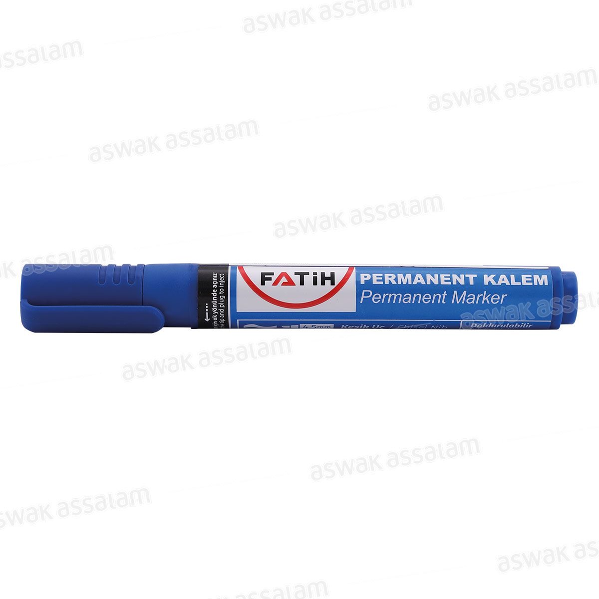 MARQUEUR PERMANENT BLEU FATIH