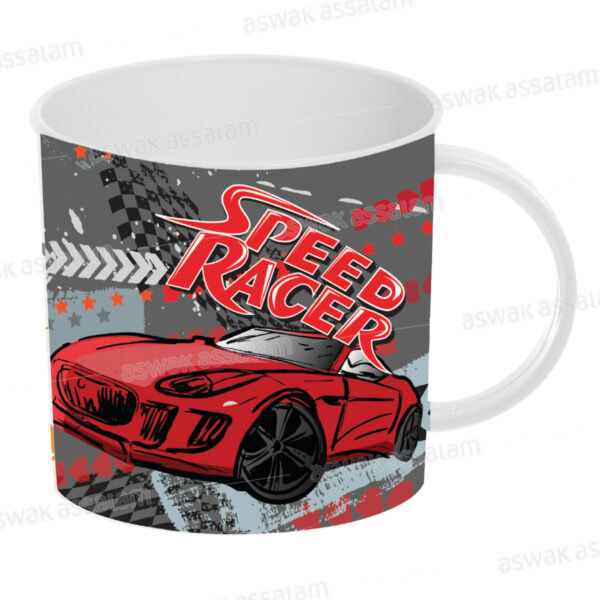 MUG DECORE 280ML SPEED RACER
