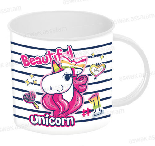 MUG DECORE 280ML LICORNE