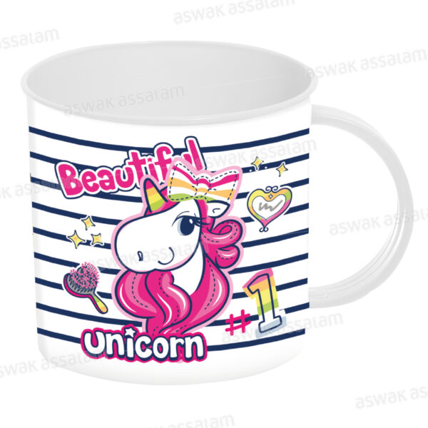 MUG DECORE 280ML LICORNE