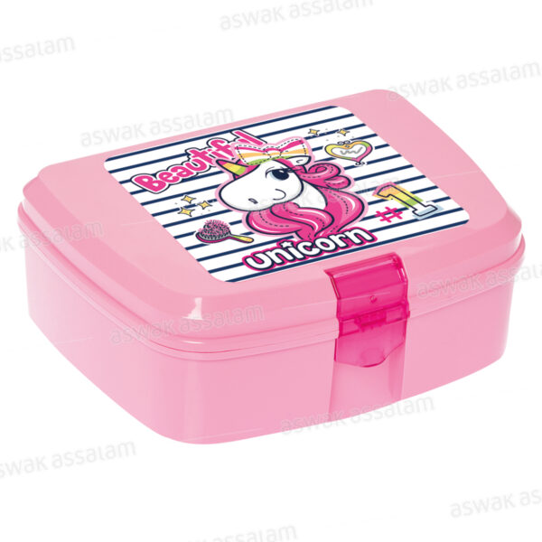 BOITE A GOUTER LICORNE