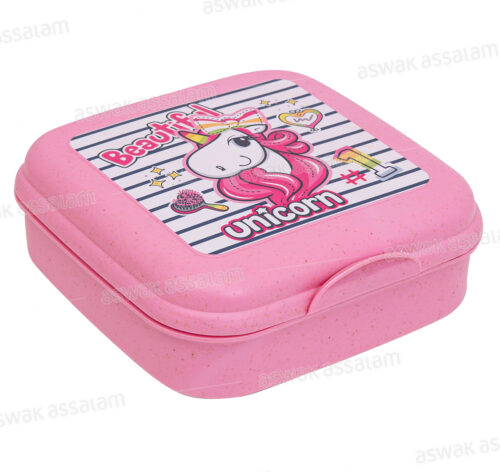 BOITE A GOUTER PETIT MODELE LICORNE