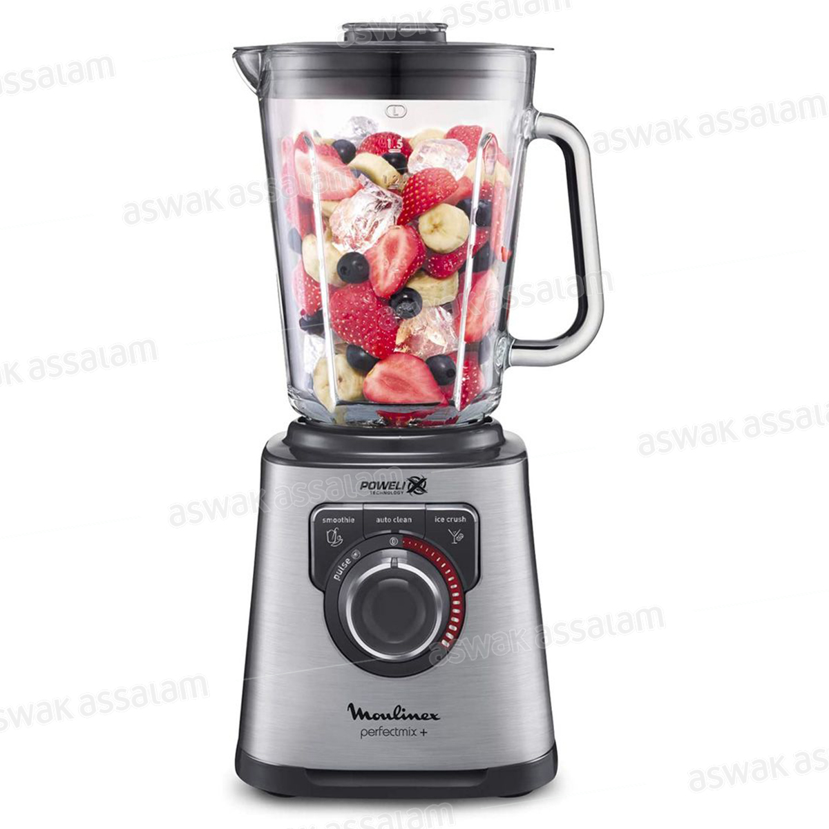 BLENDER BOL EN VERRE 1,5L 1200W LM811/871 PERFECTMIX+ MOULINEX