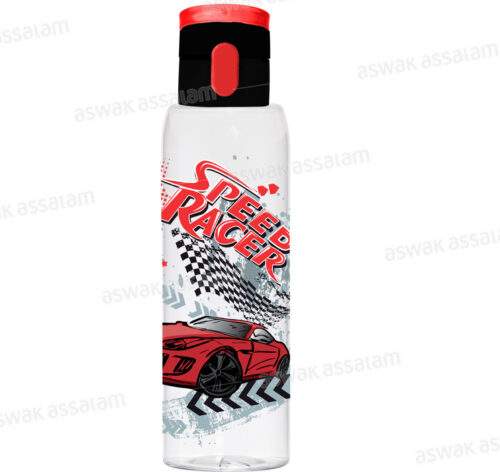 BOUTEILLE A EAU EN PLASTIQUE 500ML SPEED RACER