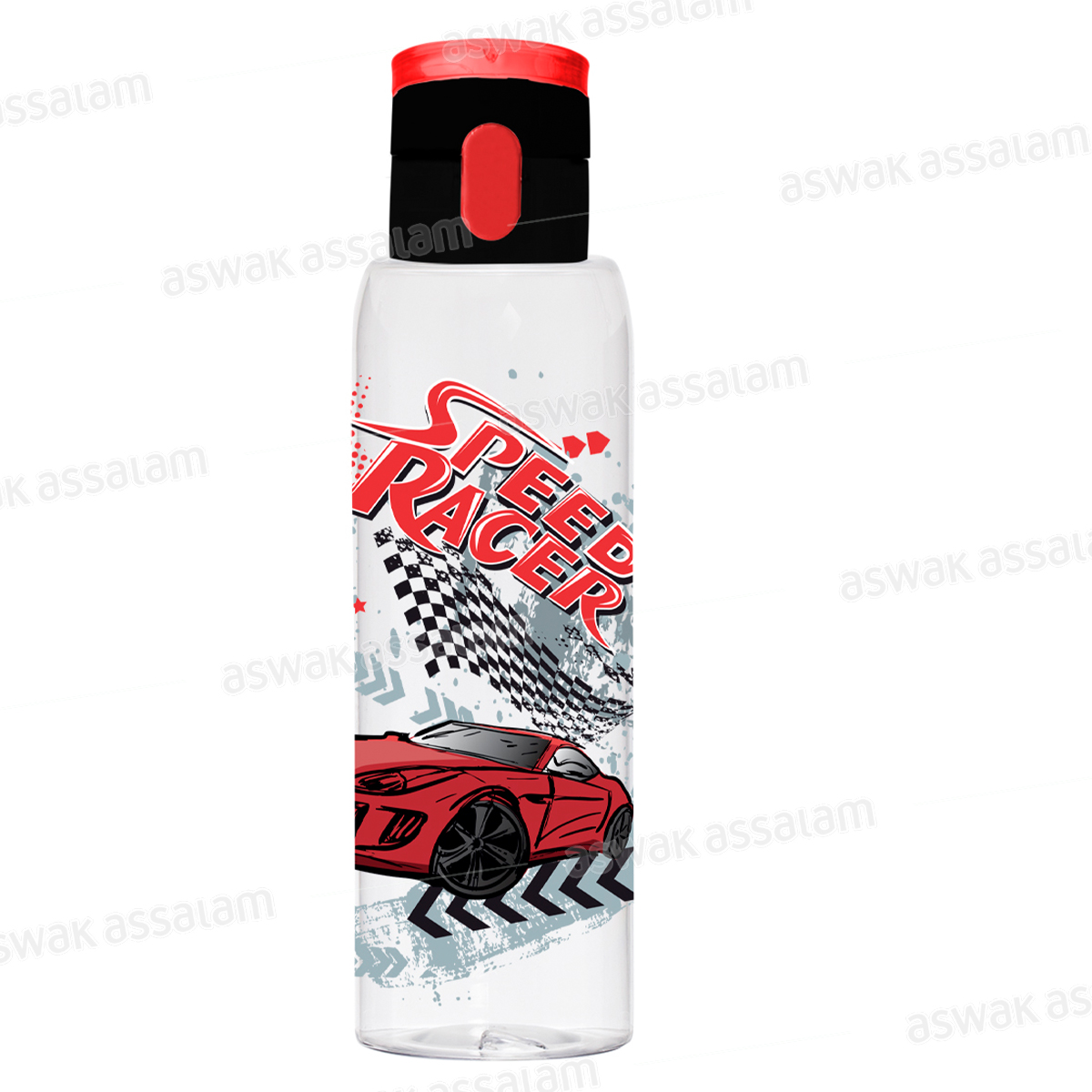 BOUTEILLE A EAU EN PLASTIQUE 500ML SPEED RACER