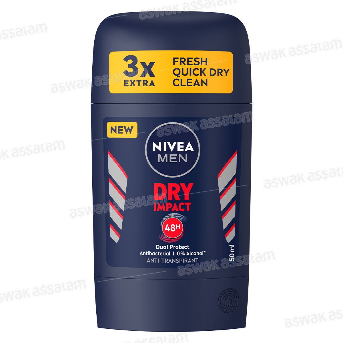 DEODORANT STICK DRY IMPACT 50ML NIVEA MEN