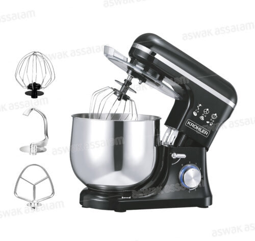 PETRIN 8L 1500W AVEC ACCESSOIRES PERC-8080 KROHLER